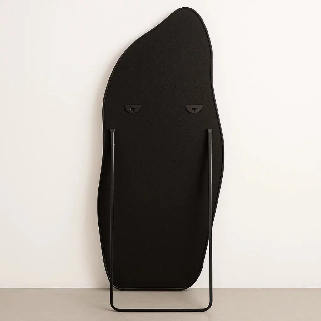 Espejo de cuerpo entero 150 x 60 cm con marco de aluminio y algodón orgánico – ¡Aprovecha nuestra oferta exclusiva!