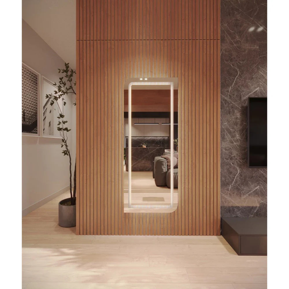 Espejo de Cuerpo Entero EL24 | 170 x 70 cm con Iluminación LED - ¡Gran Liquidación!