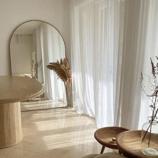 Espejo Grande y Moderno con Marco Dorado (180 x 119 cm) – ¡Aprovecha Nuestra Oferta Especial!