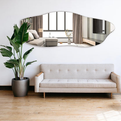 Espejo Decorativo Orgánico Llama – Cuerpo Entero – 70 x 170 cm – ¡Liquidación Especial!