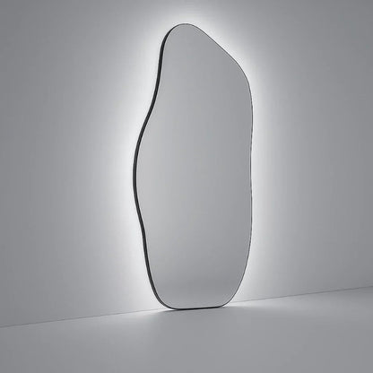 Espejo de Cuerpo Completo Lopazzi con Algodón Orgánico y Luz LED Táctil – 115 x 60 cm – ¡Oferta Especial!