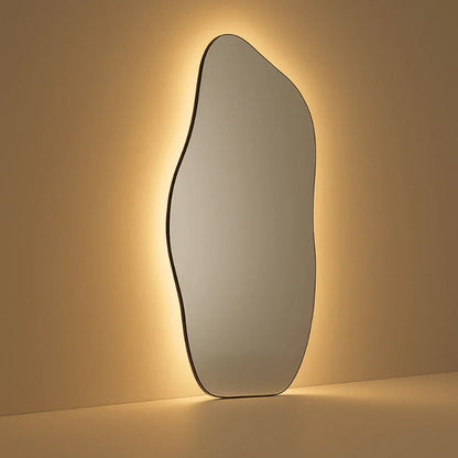 Espejo de Cuerpo Completo Lopazzi con Algodón Orgánico y Luz LED Táctil – 115 x 60 cm – ¡Oferta Especial!