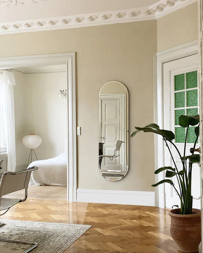 Espejo Ovalado Elegante Nº 3 | Dimensiones 150 x 50 cm