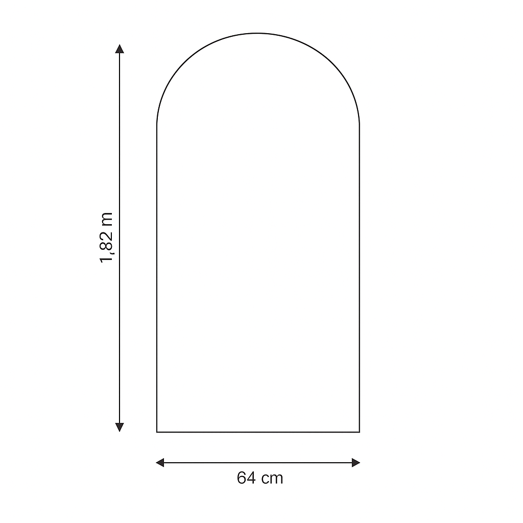 Espejo Estilo Pinterest con Elegante Soporte y Marco Dorado – ¡Aprovecha la Oferta!