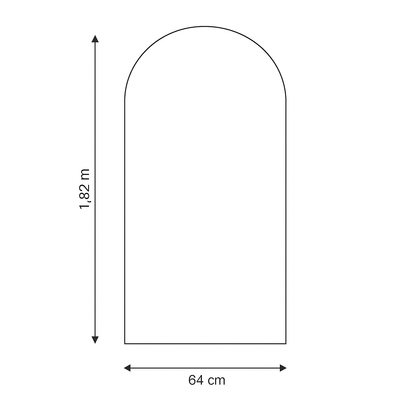 Espejo Estilo Pinterest con Elegante Soporte y Marco Dorado – ¡Aprovecha la Oferta!