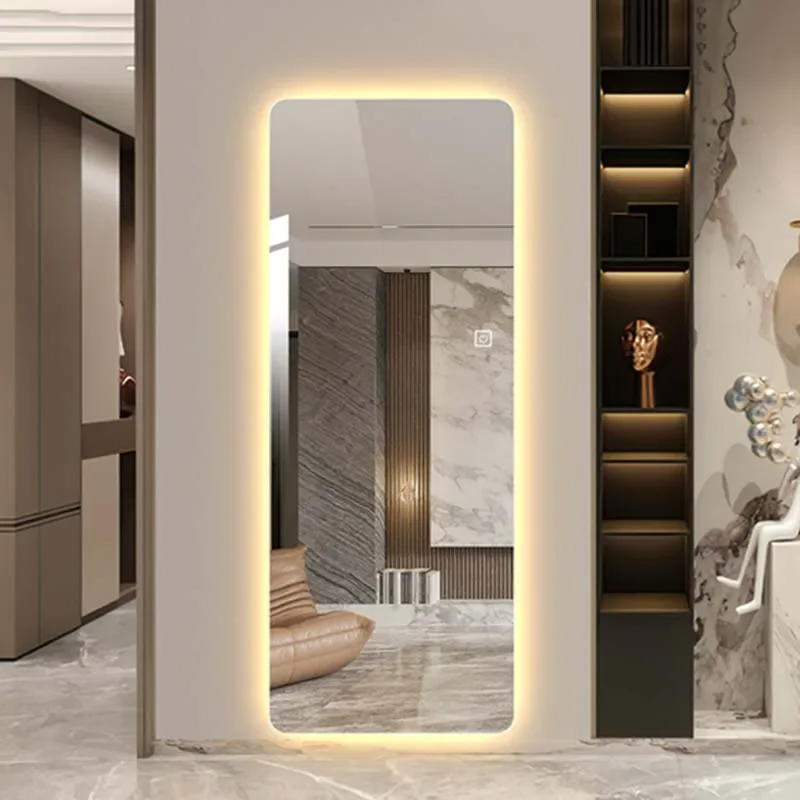 Espejo Rectangular Iluminado con LED – 50x160 cm