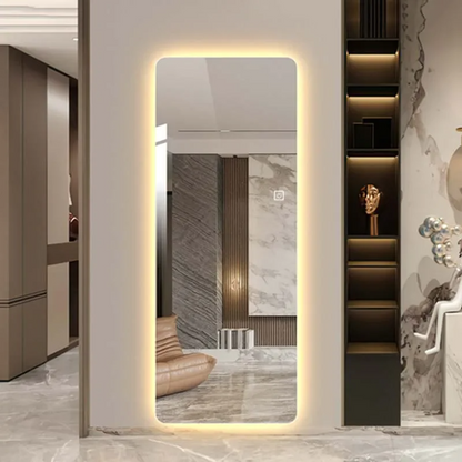 Espejo Rectangular Iluminado con LED – 50x160 cm